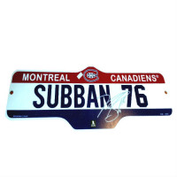 STREET SIGN - NHL - P.K SUBBAN